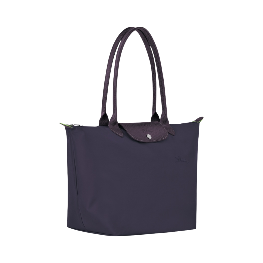 롱샴 르 플리아쥬 그린 토트백 L 빌베리(Longchamp Le Pliage Green Tote Bag L Bilberry) - 2