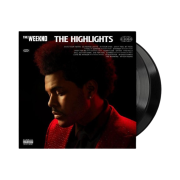 The Weeknd The Highlights Black (2LP)