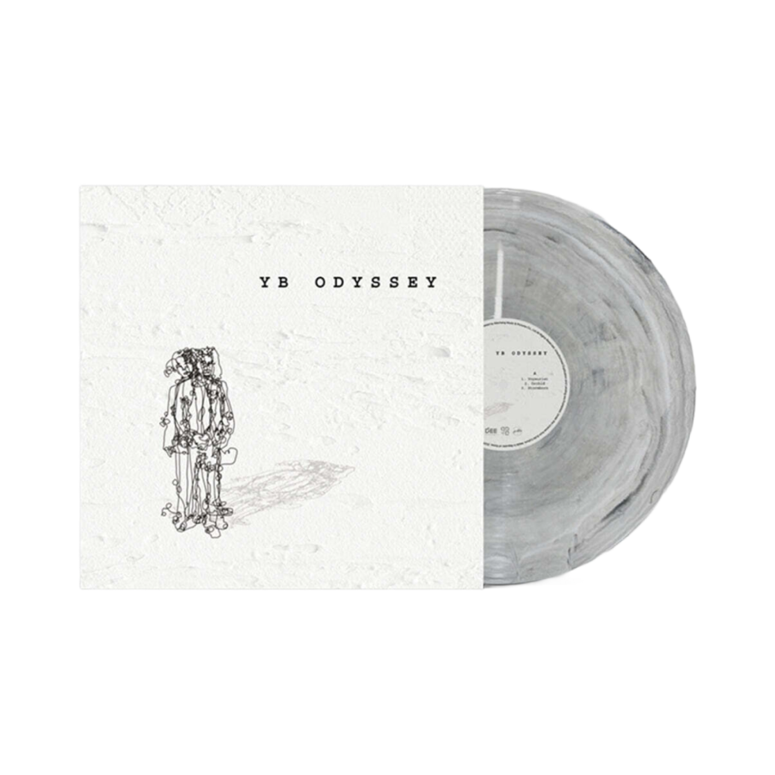 - YB Odyssey LP Black White Marble