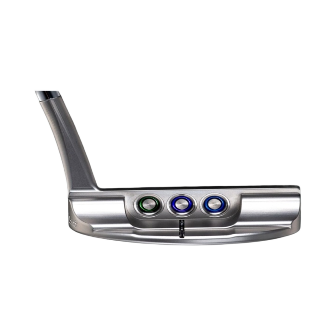 - Titleist Scotty Cameron Special Select Del Mar Moto Neon Junk Yard Dog Headcover Blue Matador Grip Putter 34.5-Inch Green Blue Silver