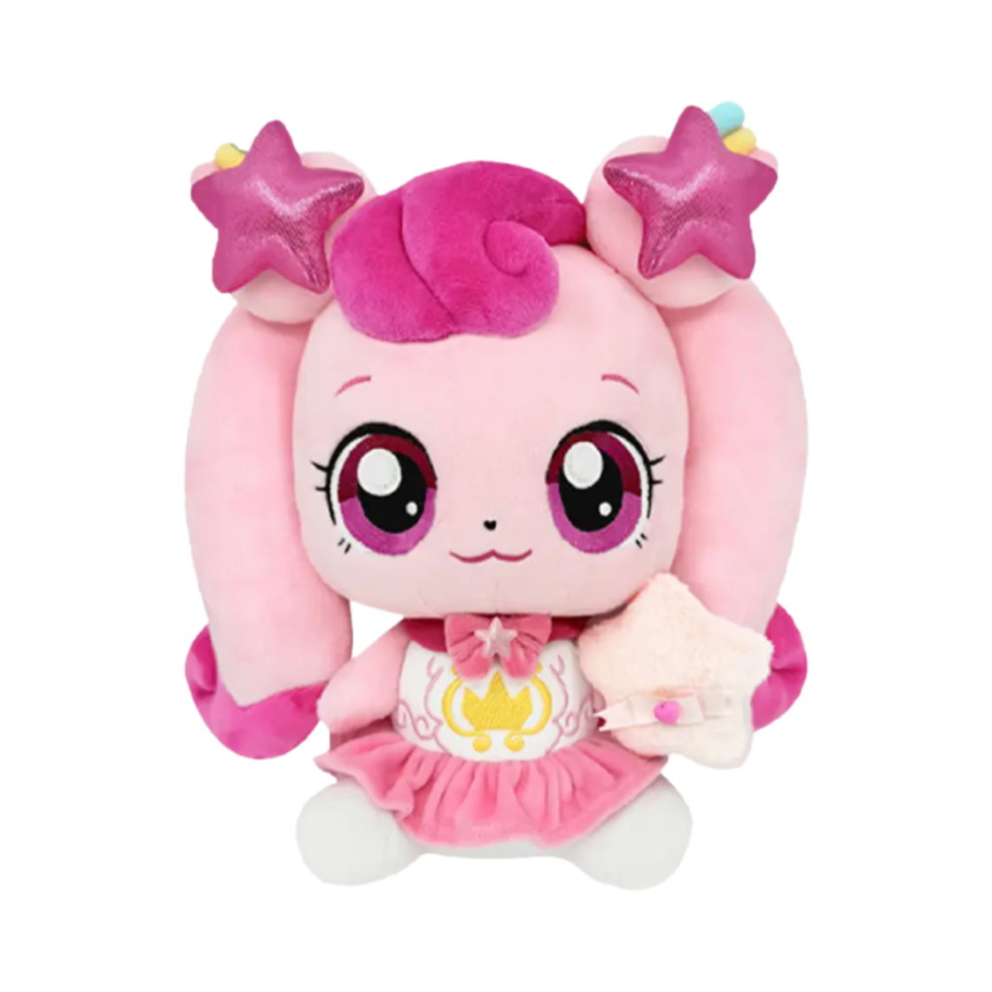 207037 Catch! Teenieping Shooting Star Heartsping Stuffed Toy 28cm