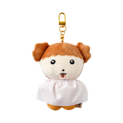 Maru is a Puppy Mini Doll Keyring HairsalonMaru