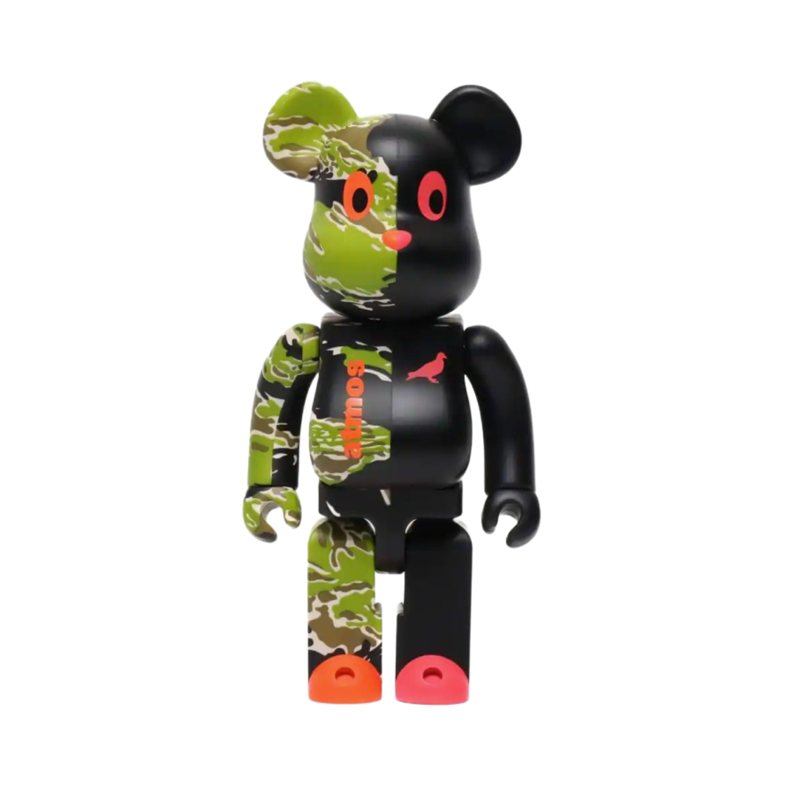 베어브릭 x 아트모스 x 스테이플 #2 100% & 400% 세트(Bearbrick x Atmos x Staple #2 100% & 400% Set) - 2