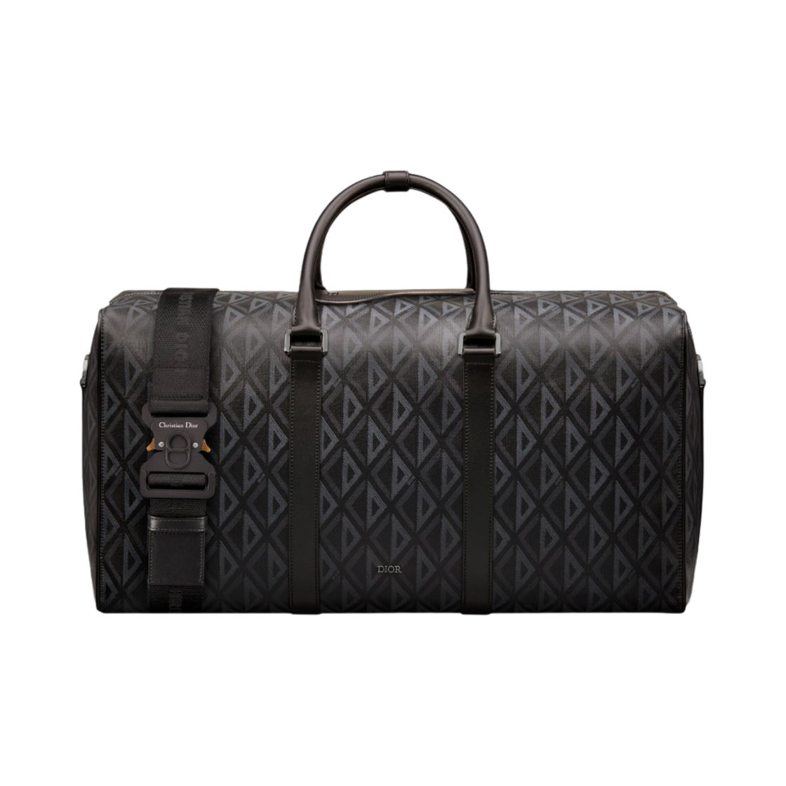 디올 링고 50 백 블랙 CD 다이아몬드 캔버스(Dior Lingot 50 Bag Black CD Diamond Canvas) - 1