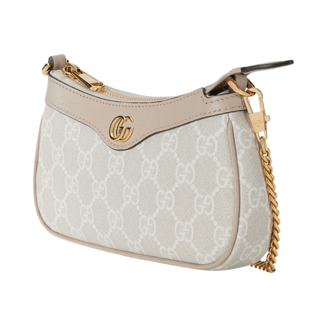 구찌 오피디아 미니백 베이지 화이트 슈프림(Gucci Ophidia Mini Bag Beige White Supreme) - 2