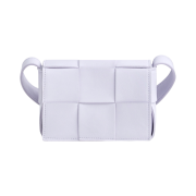 Bottega Veneta Mini Leather Cassette Mirth Washed