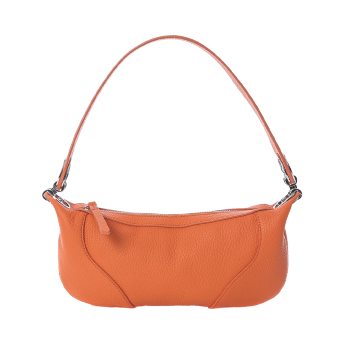 바이파 미니 아미라 숄더백 오렌지(By Far Mini Amira Shoulder Bag Orange)