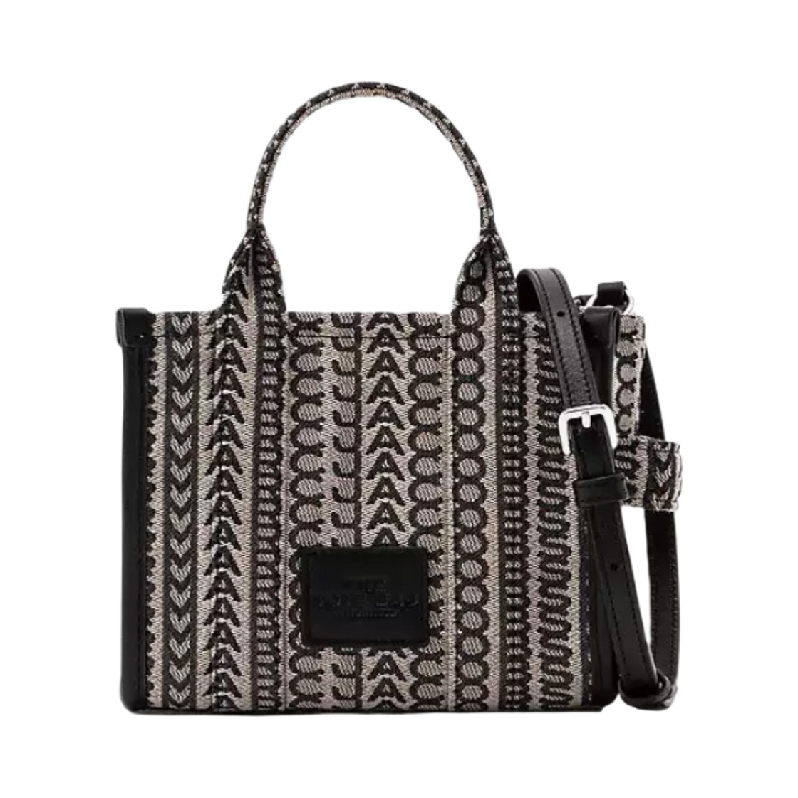 마크 제이콥스 더 모노그램 미니 토트백 베이지 멀티컬러(Marc Jacobs The Monogram Mini Tote Bag Beige Multicolor) - 1