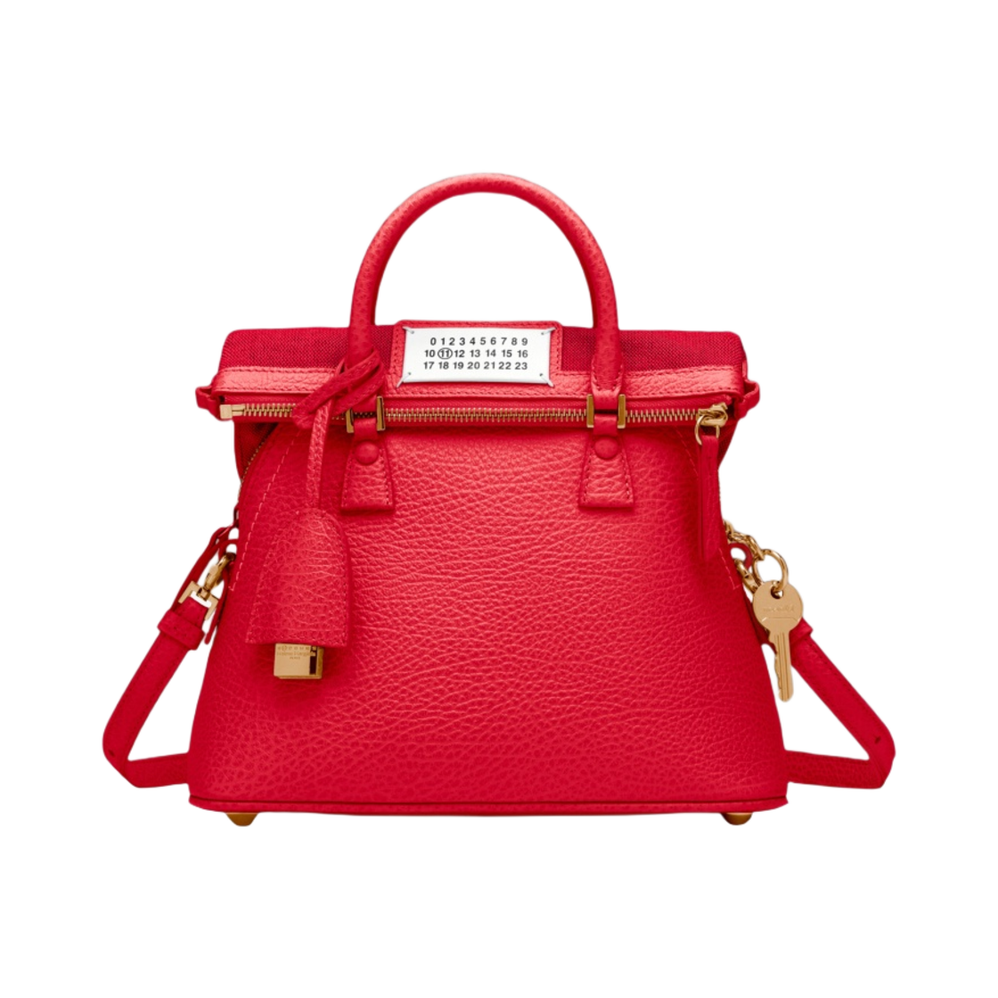 메종 마르지엘라 5AC 클래식 미니백 오뜨 레드(Maison Margiela 5AC Classique Mini Bag Haute Red) - 1