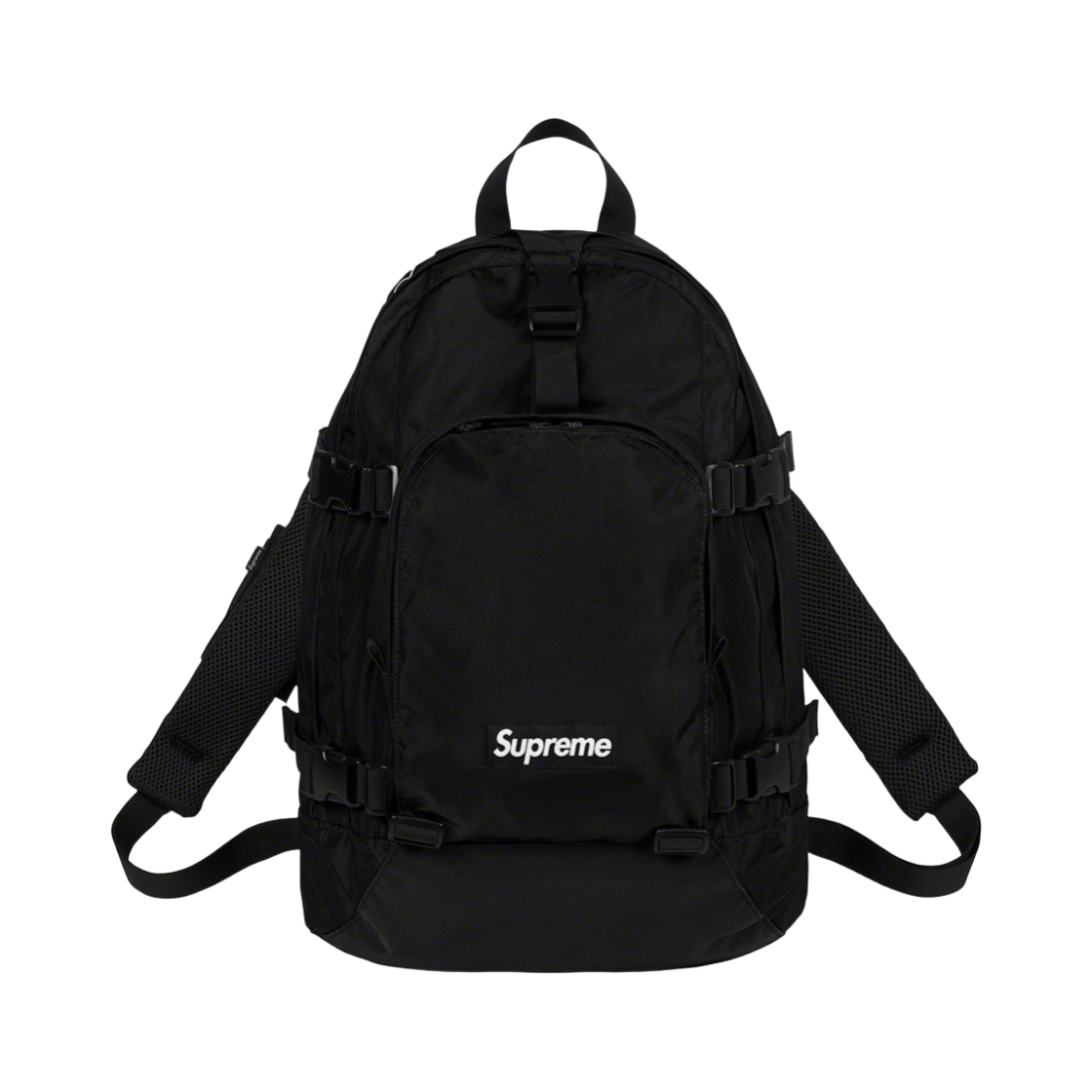 슈프림 백팩 블랙 - 19FW(Supreme Backpack Black - 19FW)