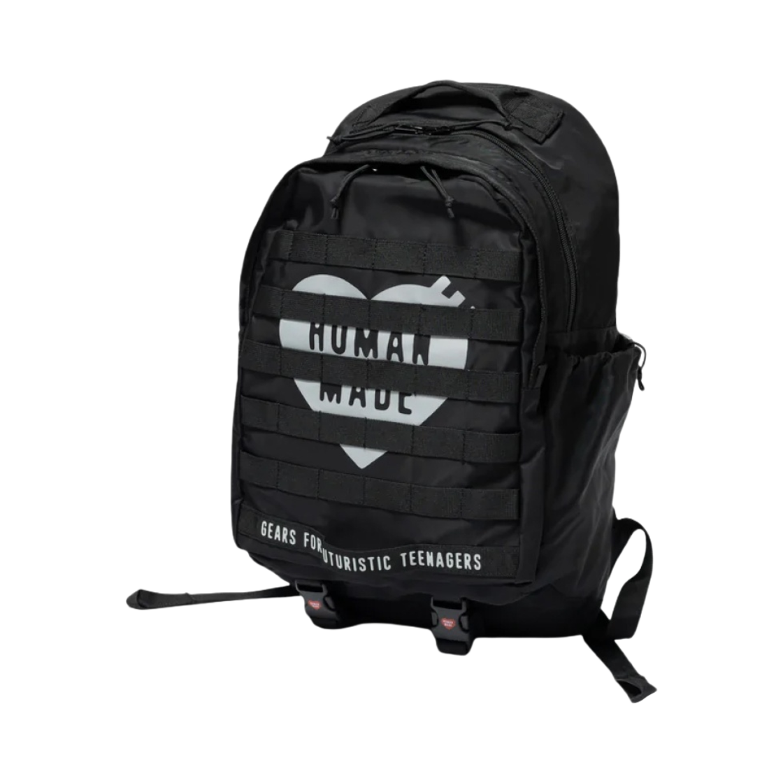 휴먼 메이드 밀리터리 백팩 블랙(Human Made Military Backpack Black)