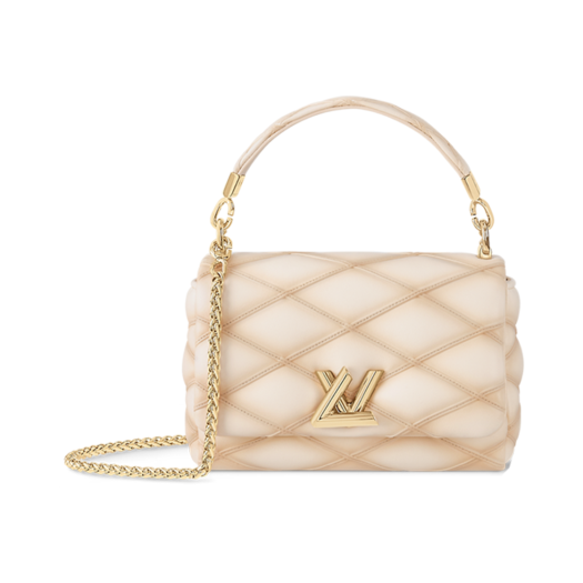 Louis Vuitton GO-14 PM Vanille