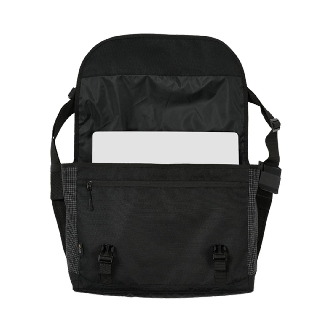 팔라스 코듀라 리플렉스 RS 숄더백 블랙 - 25SS(Palace Cordura Reflex RS Shoulder Bag Black - 25SS) - 2