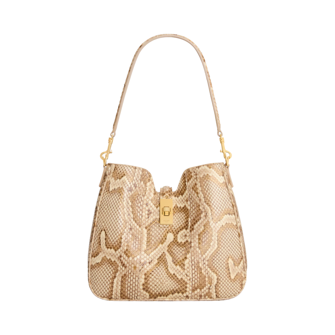 셀린느 삭 스몰 카미유 16 소프트 파이썬 내츄럴(Celine Sac Small Camille 16 Soft in Python Natural) - 1