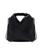 MM6 Maison Margiela Japanese Faux Leather Bag Black