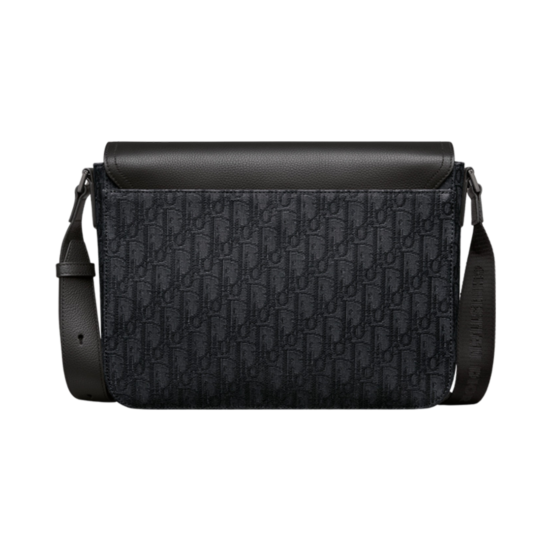 디올 새들 메신저 백 블랙(Dior Saddle Messenger Bag Black) - 3