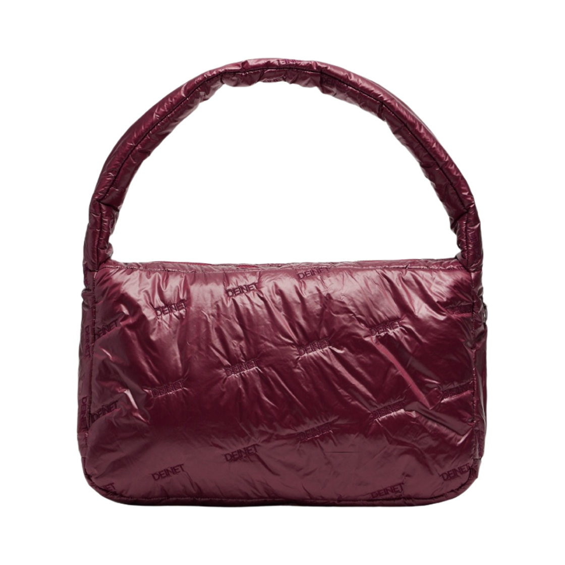 - Deinet Cloud Middle Shoulder Bag in Burgundy