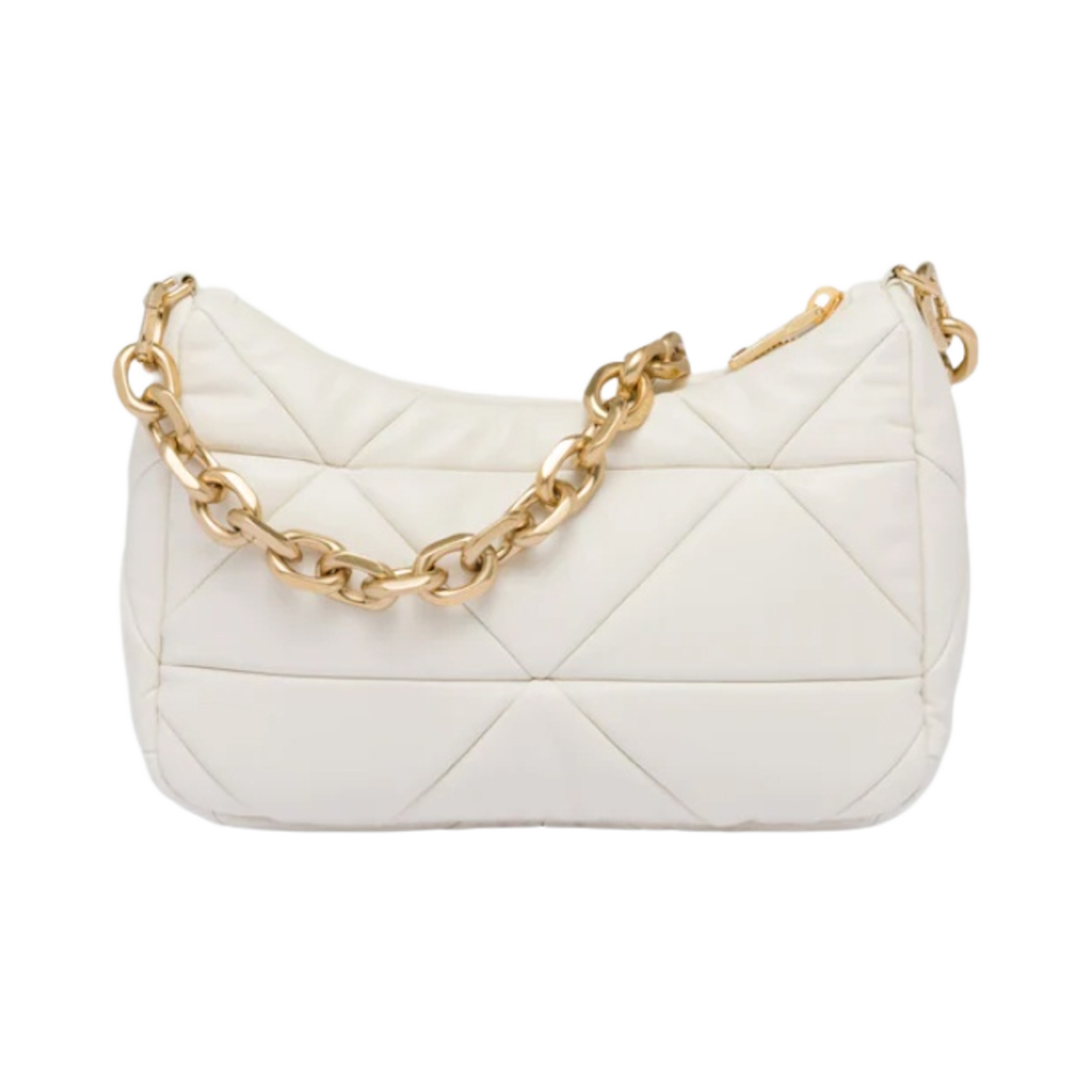 프라다 시스템 나파 레더 패치워크 백 화이트(Prada System Nappa Leather Patchwork Bag White) - 2
