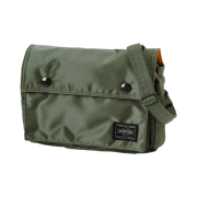 Porter Tanker Shoulder Bag Sage Green