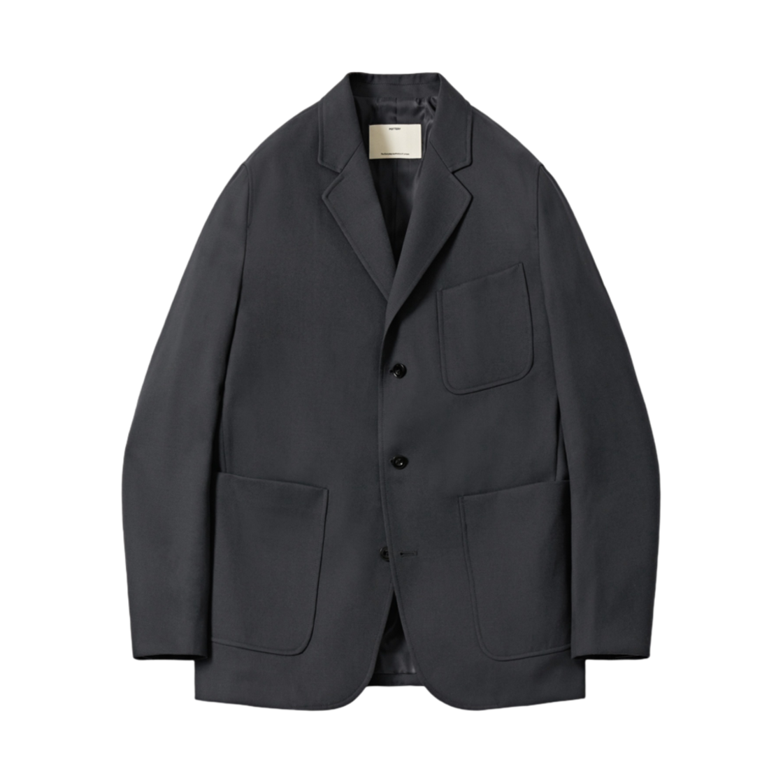 포터리 파인 울 스포츠 자켓 미드 그레이(Pottery Fine Wool Sports Jacket Mid Gray)