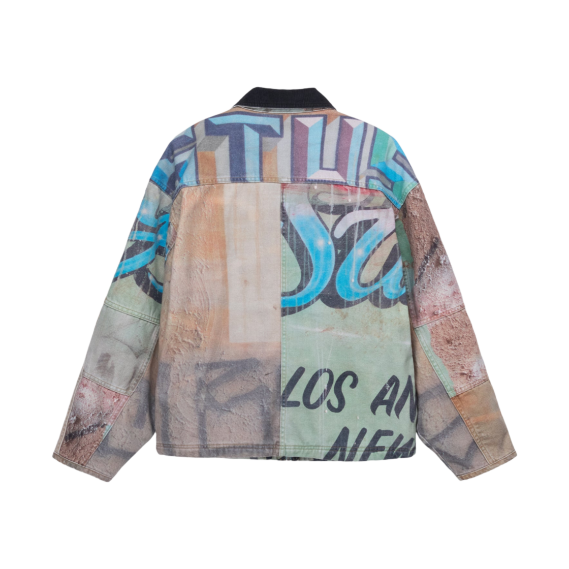 스투시 샵 자켓 알퐁소 캔버스 멀티(Stussy Shop Jacket Alfonso Canvas Multi) - 2