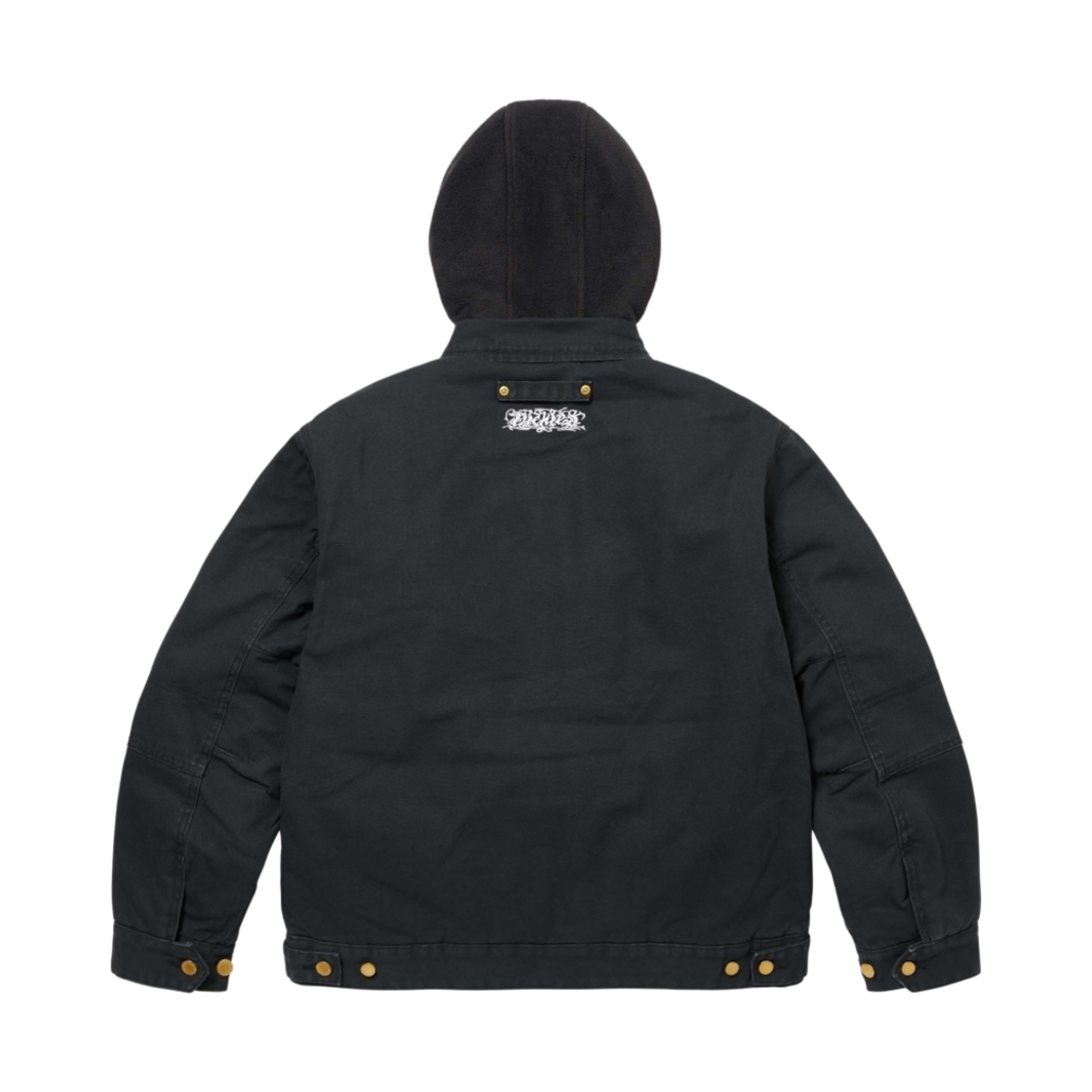 Supreme x Dickies Hooded Leather Work Jk