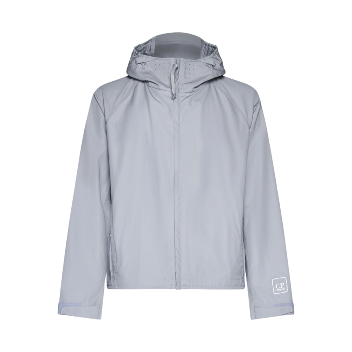 16CLOW009A006450A913 C.P. Company Metropolis Series HyST Stand Collar Jacket Drizzle Grey - 24SS