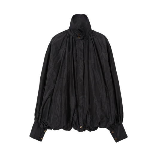 EEZ-1O353-JP01-BK EENK Zoem Shirred Volume Jumper Black