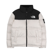 The North Face Novelty Nuptse Down Jacket Cream