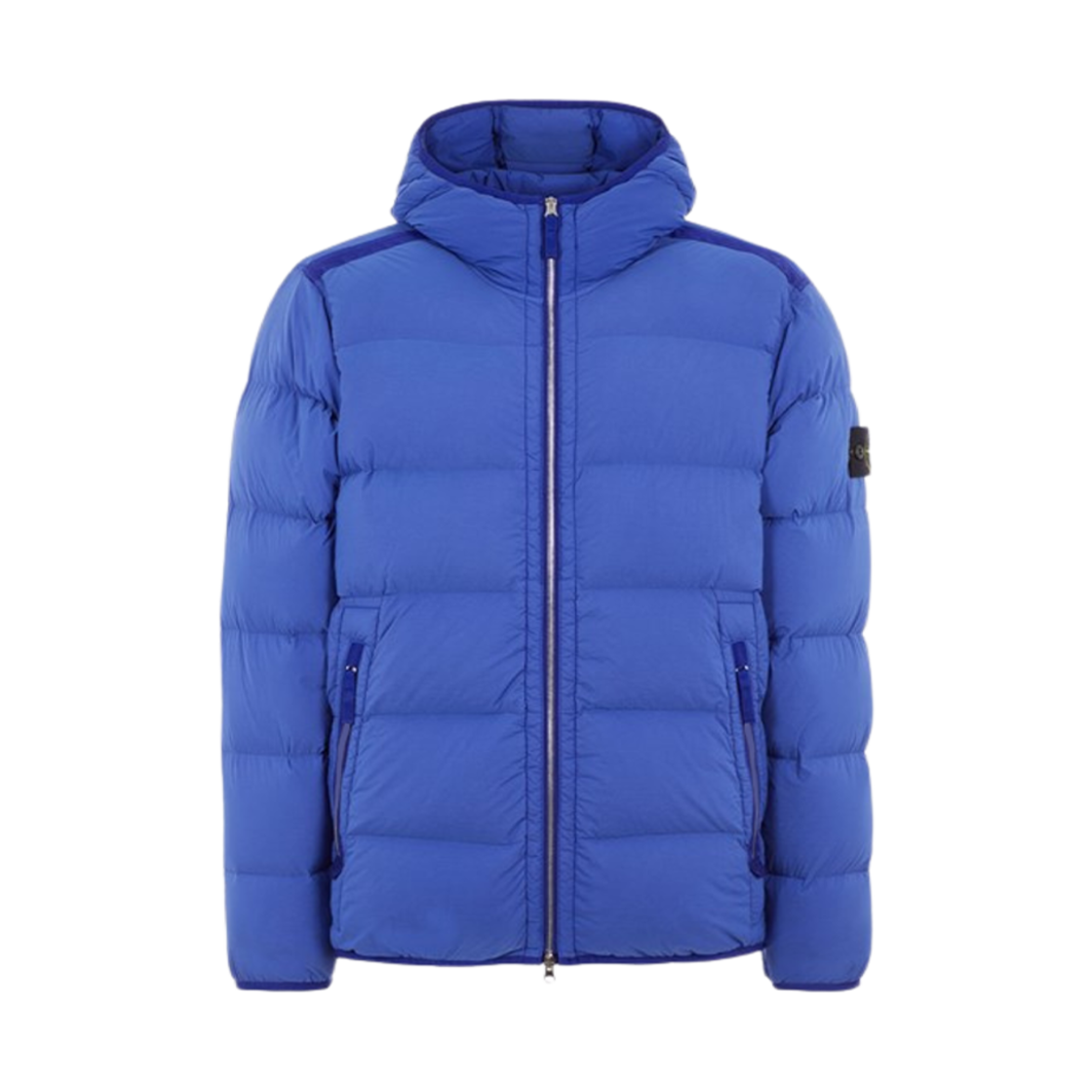 791543728-V0022 Stone Island 43728 Seamless Tunnel Nylon Down-TC Jacket Ultramarine Blue - 23FW