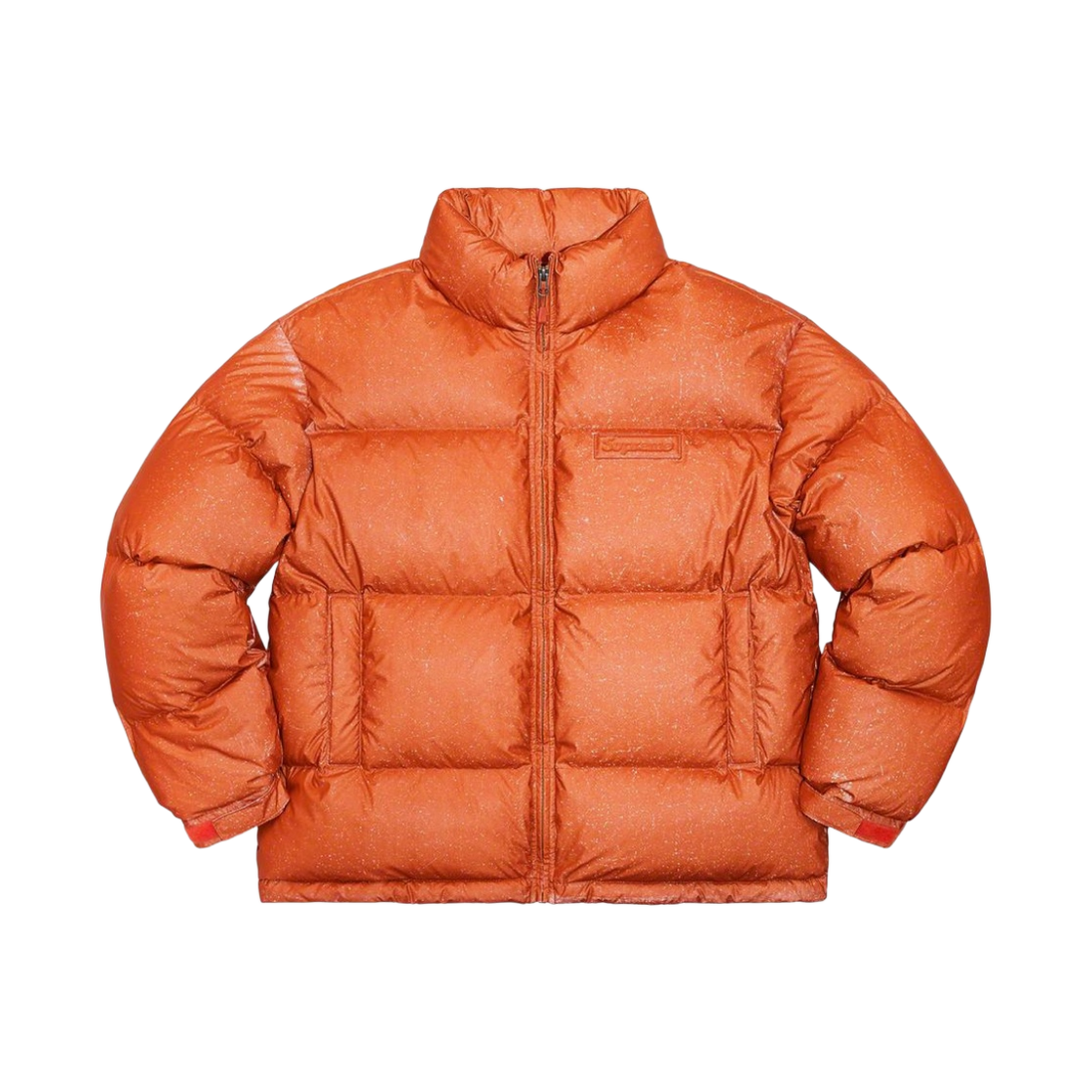 슈프림 리플렉티브 스페클 다운 자켓 오렌지 - 20FW(Supreme Reflective Speckled Down Jacket Orange - 20FW) - 2