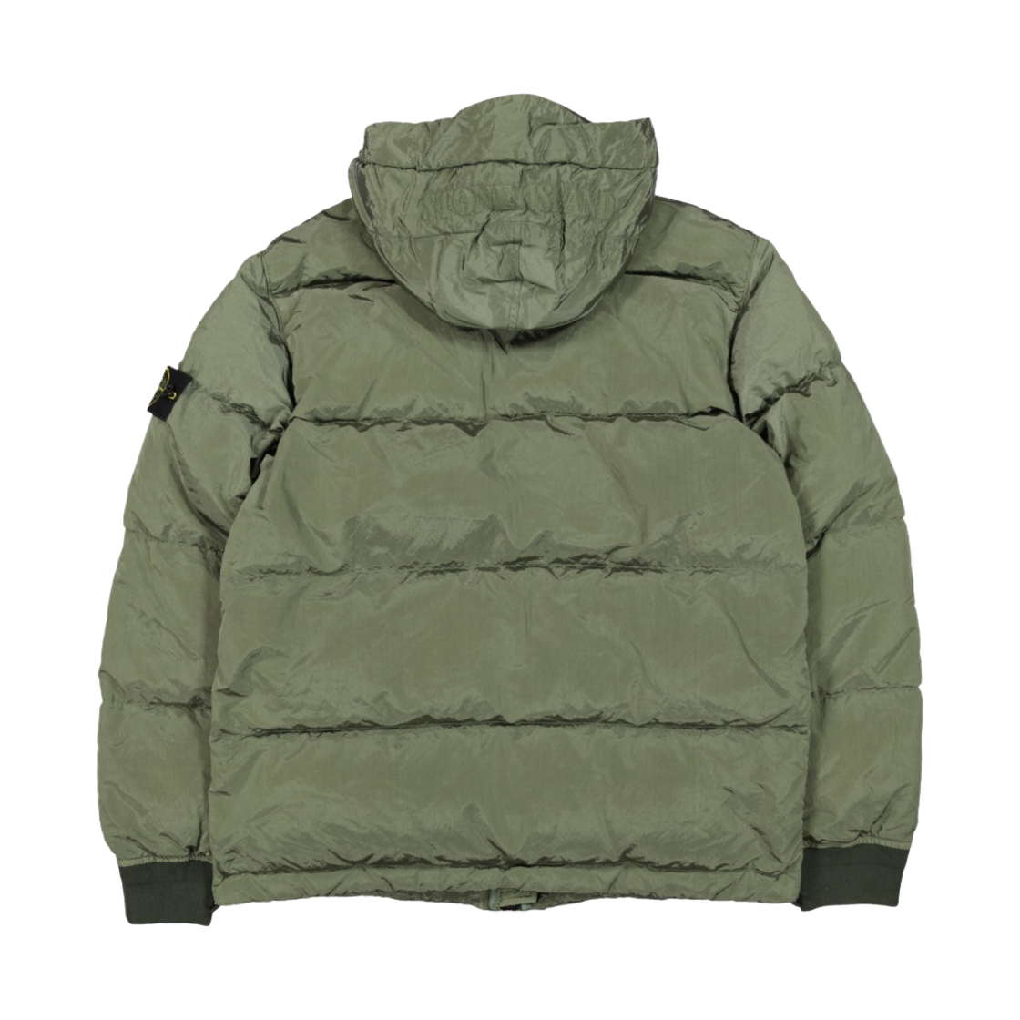 스톤 아일랜드 44508 나일론 메탈 다운-TC 자켓 올리브 - 21FW(Stone Island 44508 Nylon Metal Down-TC Jacket Olive - 21FW) - 2