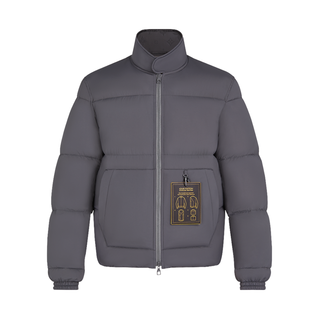 루이비통 리버시블 모노그램 다운 블루종 그레이(Louis Vuitton Reversible Monogram Down Blouson Grey)