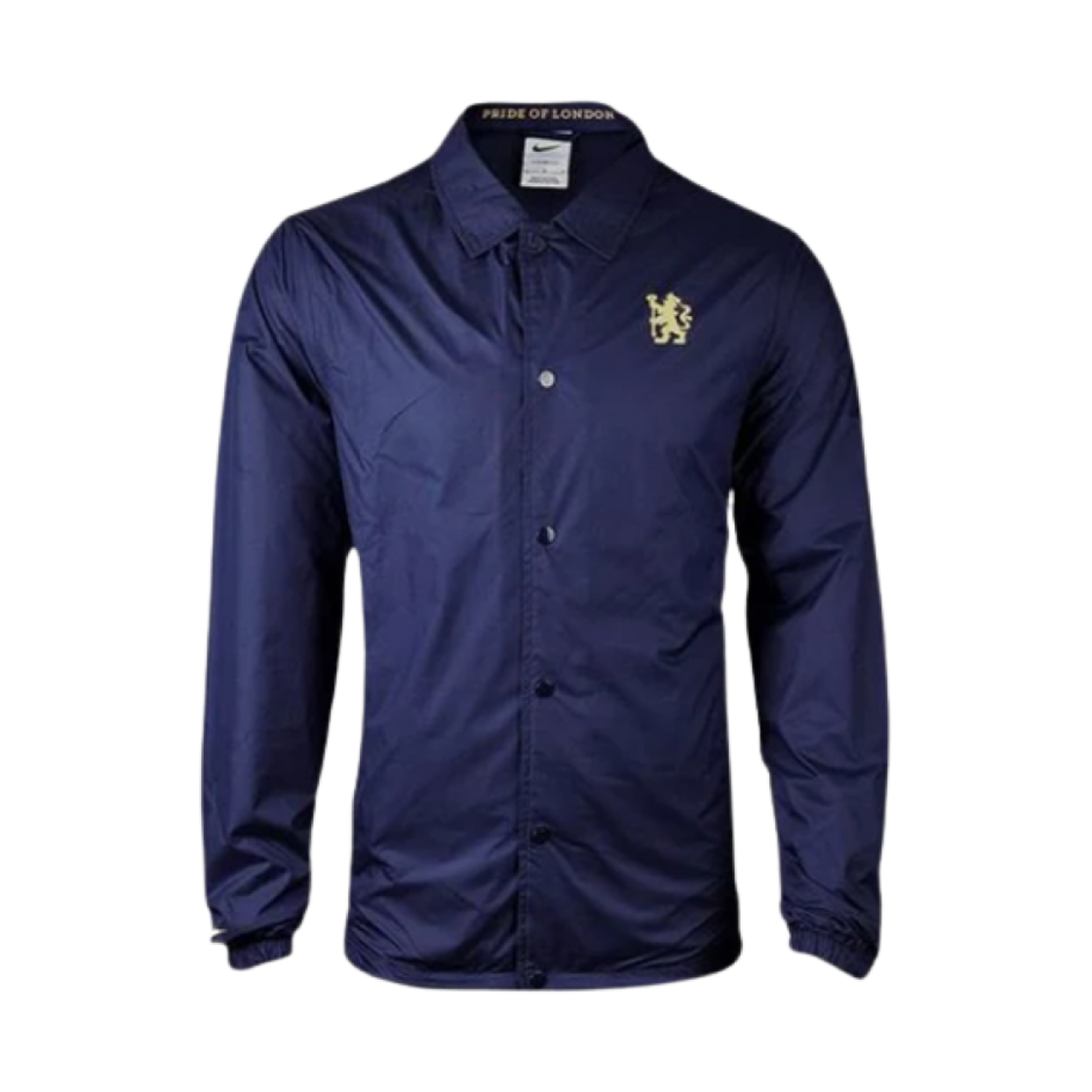 나이키 첼시 FC 코치 자켓 블랙큰드 블루 - US/EU(Nike Chelsea FC Coach Jacket Blackened Blue - US/EU)