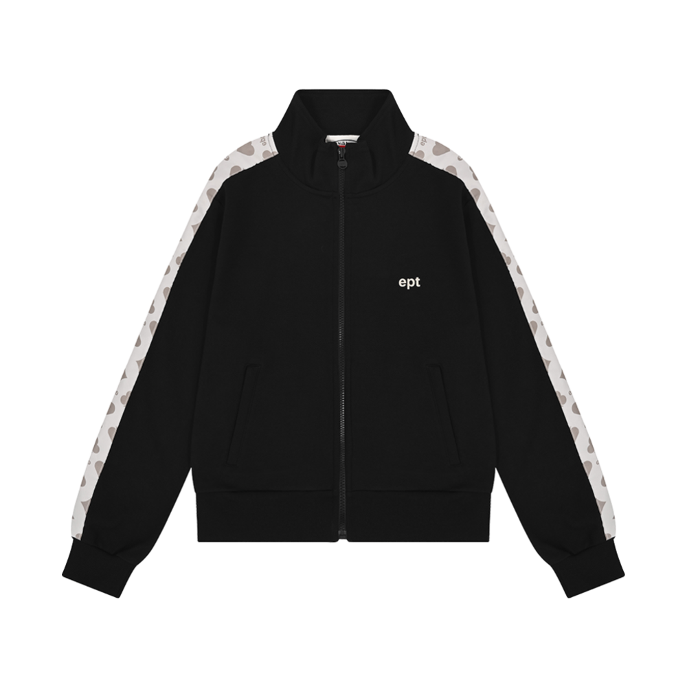 EP5SW3JK00101 EPT WM SEL Pocker Track Jacket Black