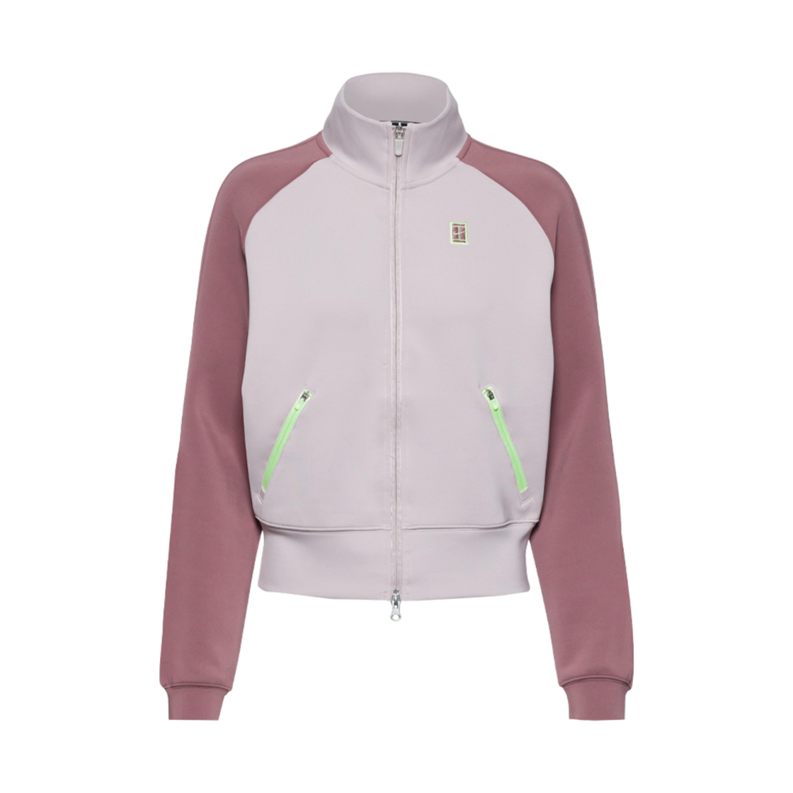 CV4702-019 (W) Nike Court Full Zip Tennis Jacket Platinum Violet Smokey Mauve - Asia