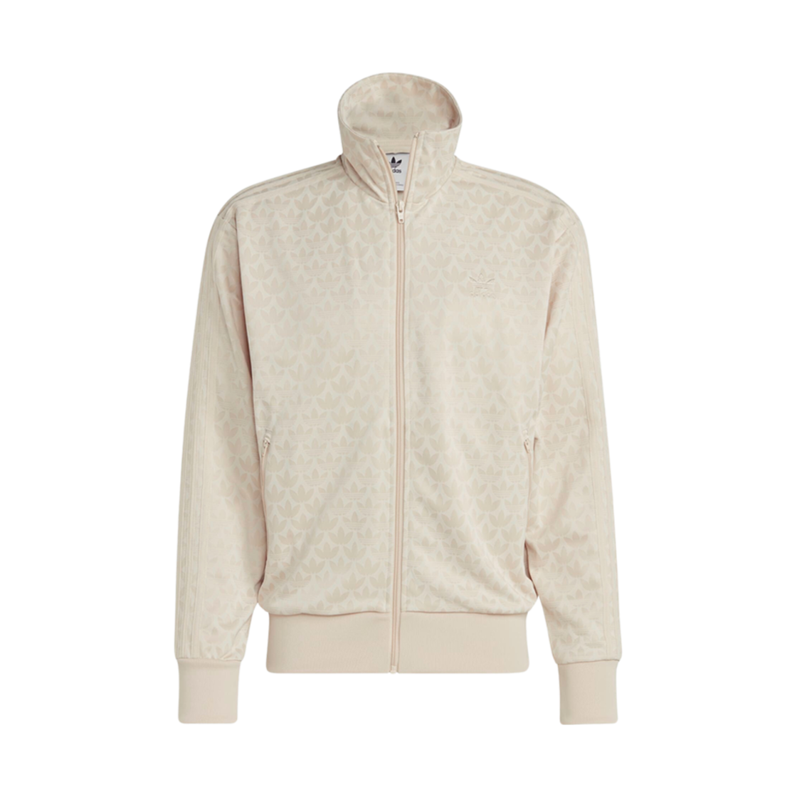 HZ4154 Adidas Graphics Monogram Track Jacket Sand Strata - US Sizing