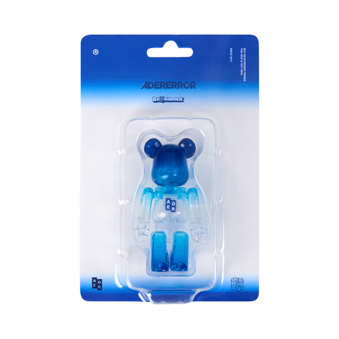 베어브릭 x 아더에러 100%(Bearbrick x Ader Error 100%)