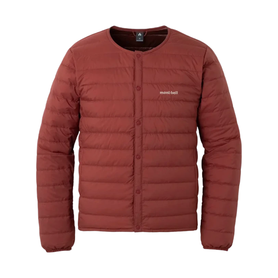 몽벨 슈페리어 다운 라운드넥 자켓 와인 레드(Montbell Superior Down Round Neck Jacket Wine Red)