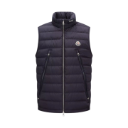 Moncler Albyt Down Vest Night Blue - 23SS