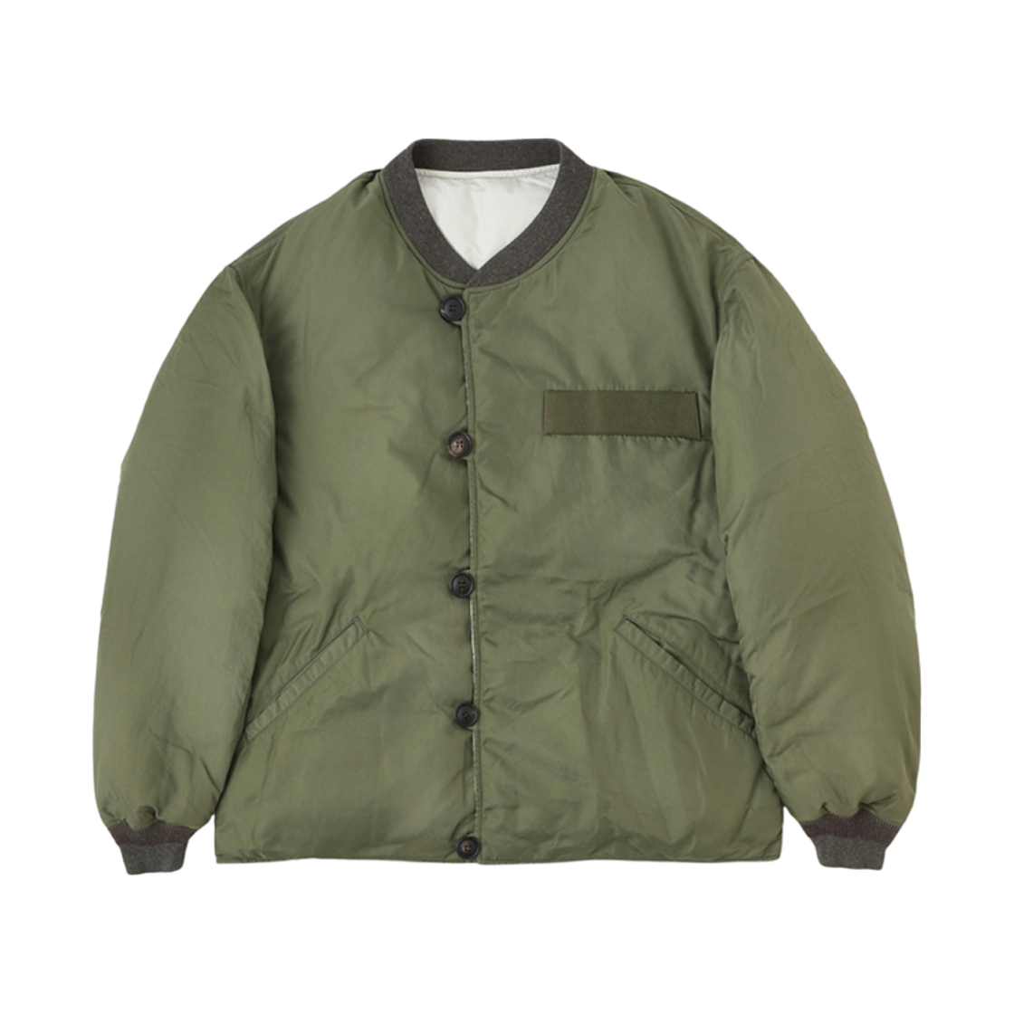 0123205013002 Visvim Corps Down Jacket Green - 23FW