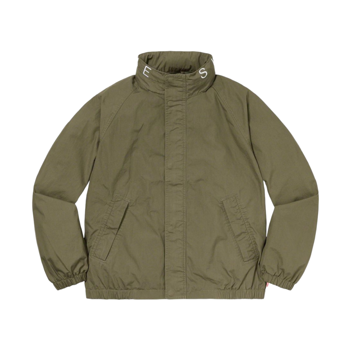 슈프림 래글런 코트 자켓 올리브 - 20SS(Supreme Raglan Court Jacket Olive - 20SS) - 2