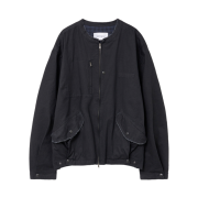 Hatchingroom Flight Jacket Black