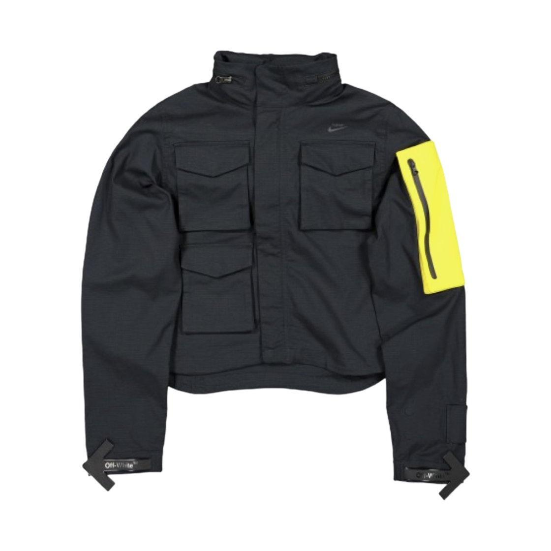 (W) 나이키 x 오프화이트 NRG #27 자켓 블랙