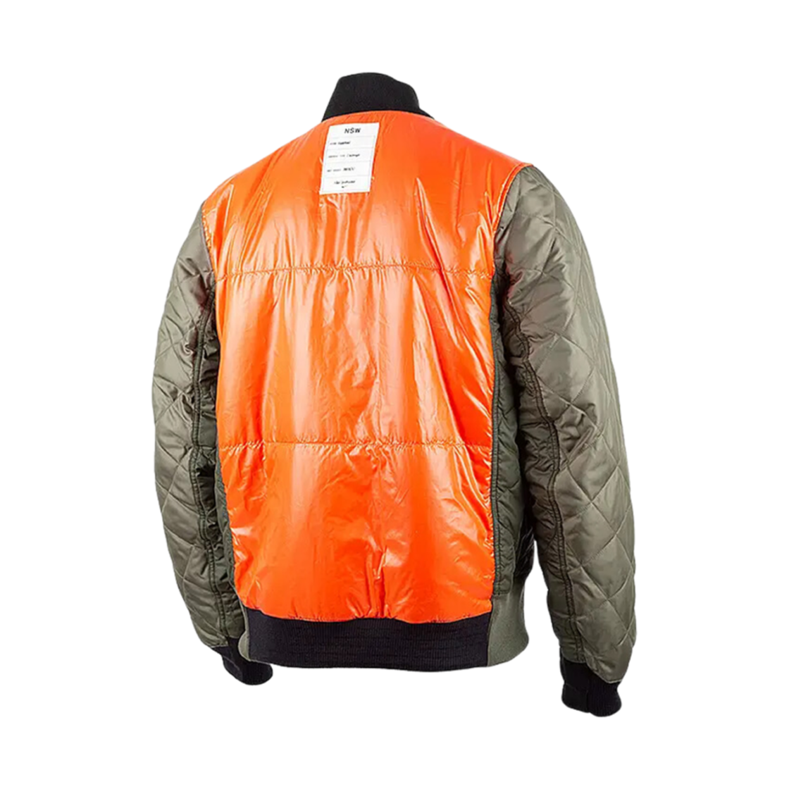 나이키 NSW 써마핏 스페이스 디스트로이어 자켓 블랙 스모크 그레이 - 아시아(Nike NSW Therma-Fit Space Destroyer Jacket Black Smoke Grey - Asia) - 4