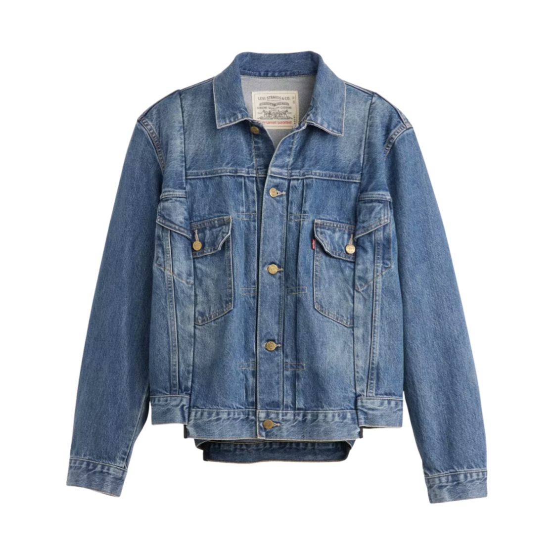 리바이스 x 사카이 데님 자켓 블루(Levi's x Sacai Denim Jacket Blue)