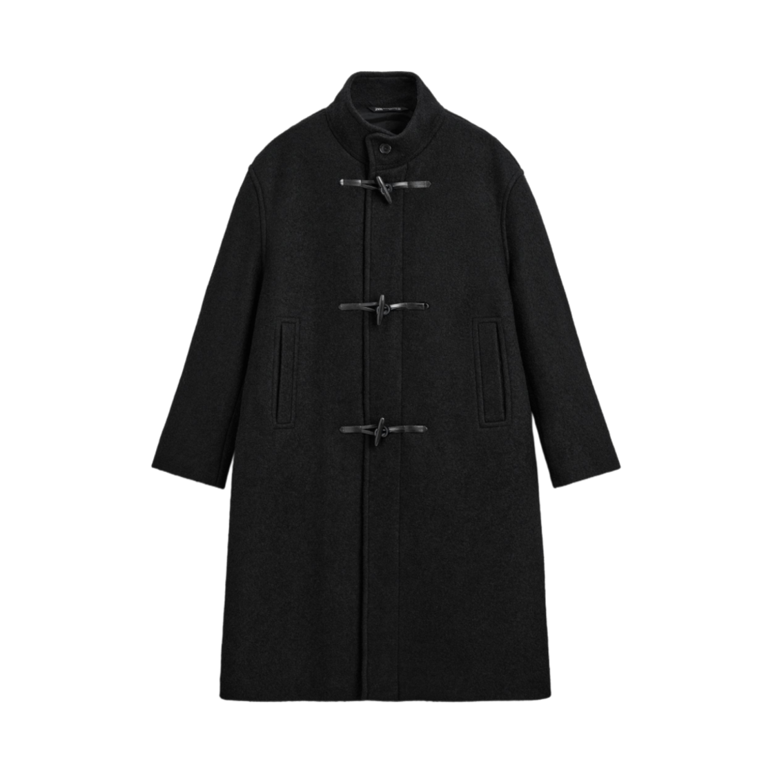 자라 울 블렌드 코트 블랙(Zara Wool Blend Coat Black)
