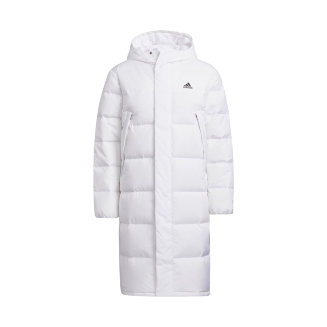 HZ2600 (W) Adidas Long Down Jacket White - KR Sizing