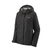 (W) Patagonia Torrentshell 3L Jacket Black