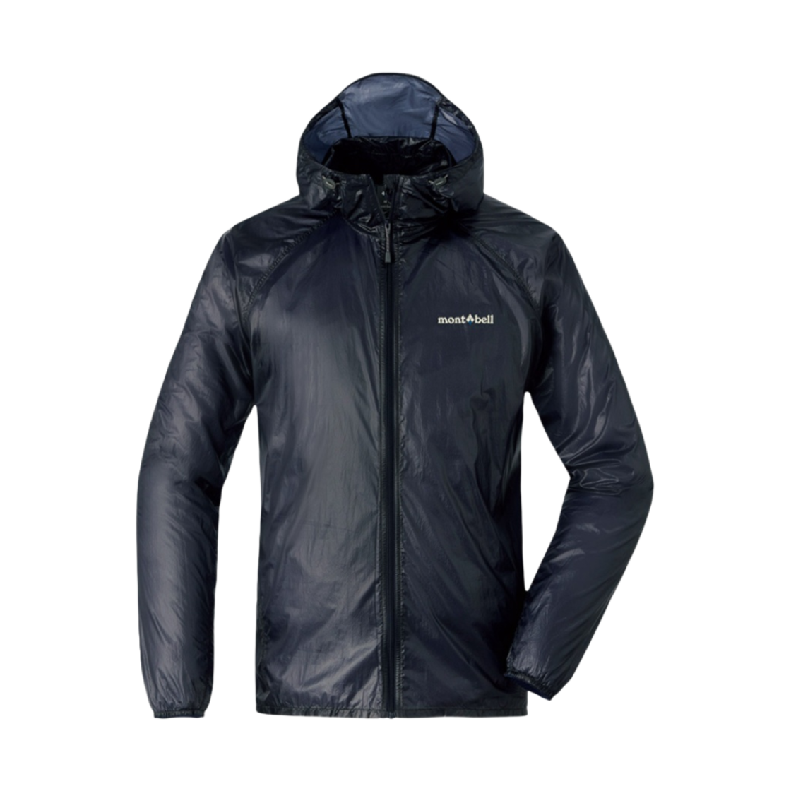 몽벨 EX 라이트 윈드 후드 자켓 그래파이트 블루(Montbell EX Light Wind Hooded Jacket Graphite Blue)